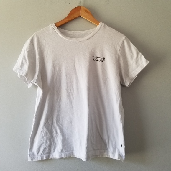 Vans White Back Graphic Tee Medium - Picture 3 of 7